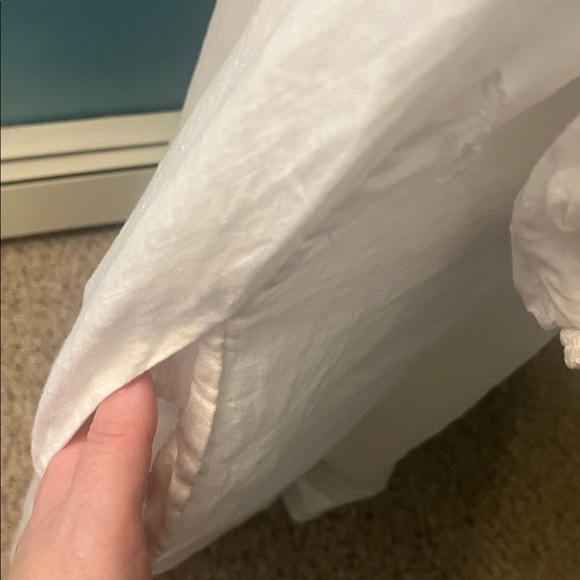 Anthropologie Maeve Mona Linen Maxi Shirtdress Size 2X - Picture 9 of 16